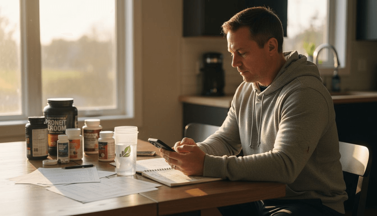 Evidence-based supplements: 2026 guide for fitness results