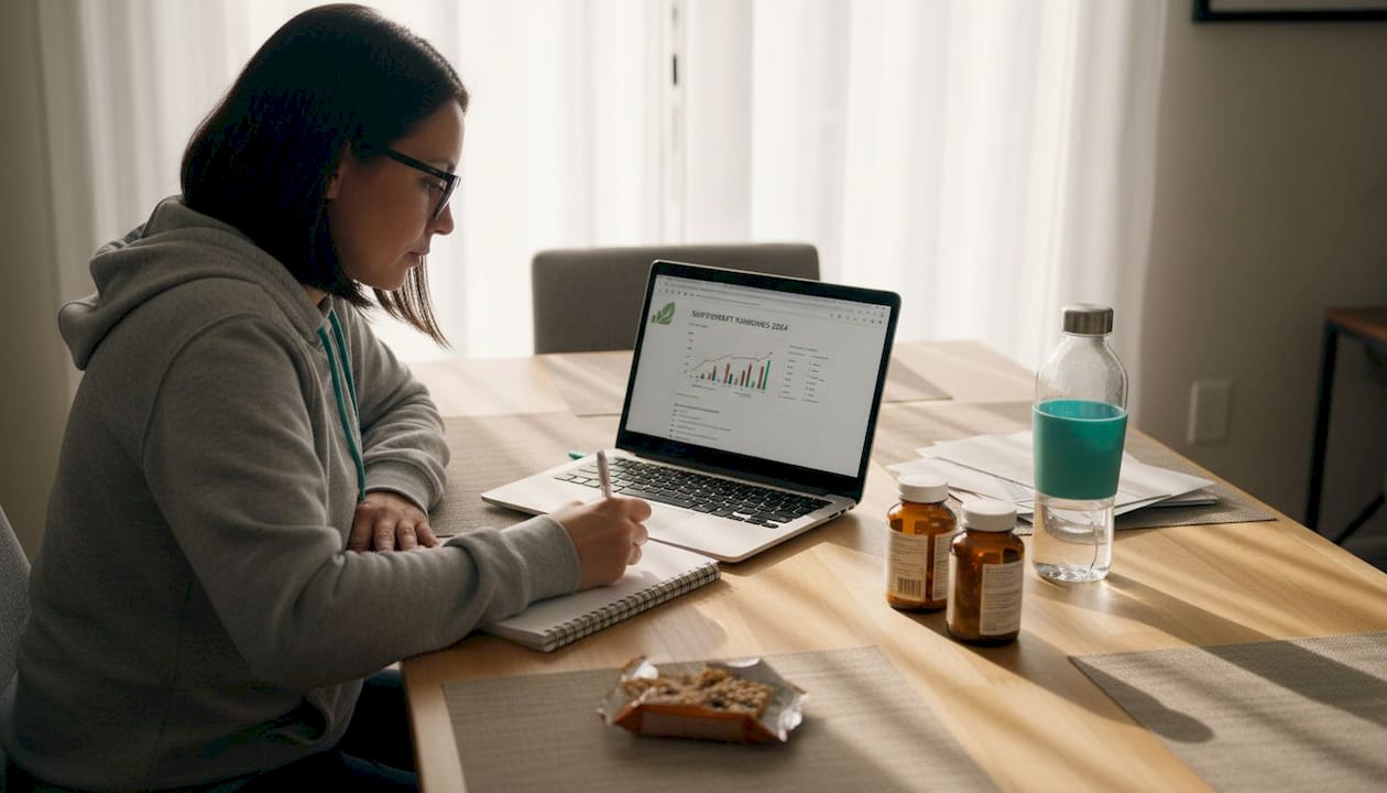 How to evaluate and use supplement rankings effectively