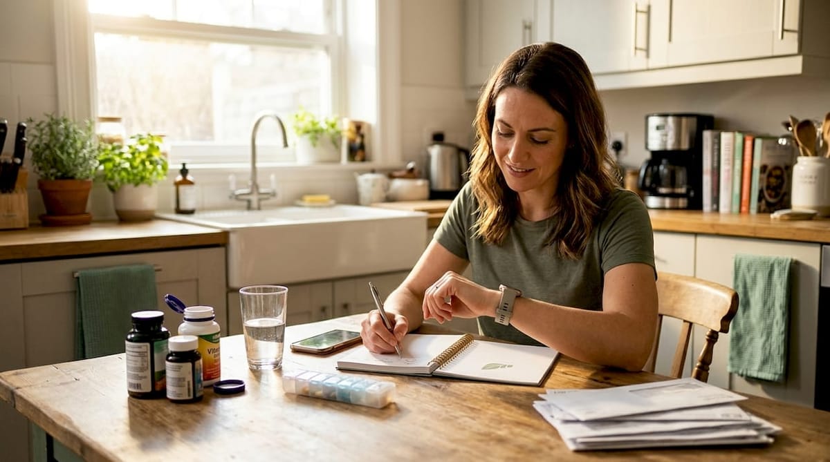 How to monitor supplement results: track effectiveness