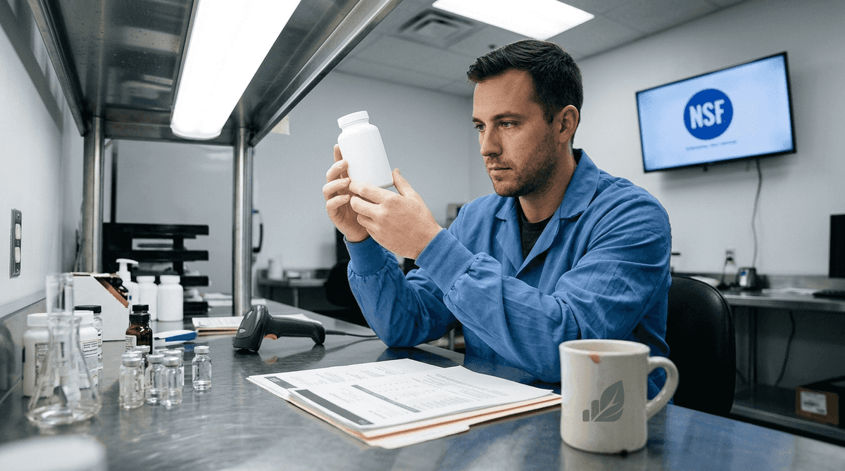 Why choose NSF certified supplements for safe gains