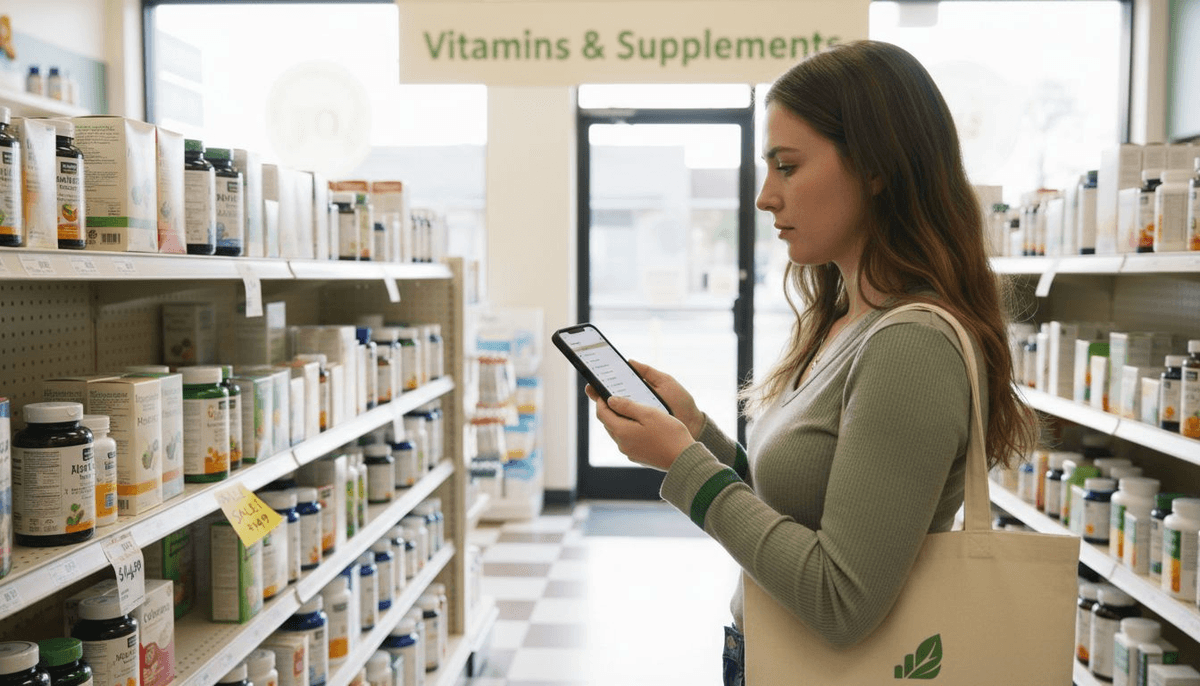 Supplement research guide 2026: make smart health choices