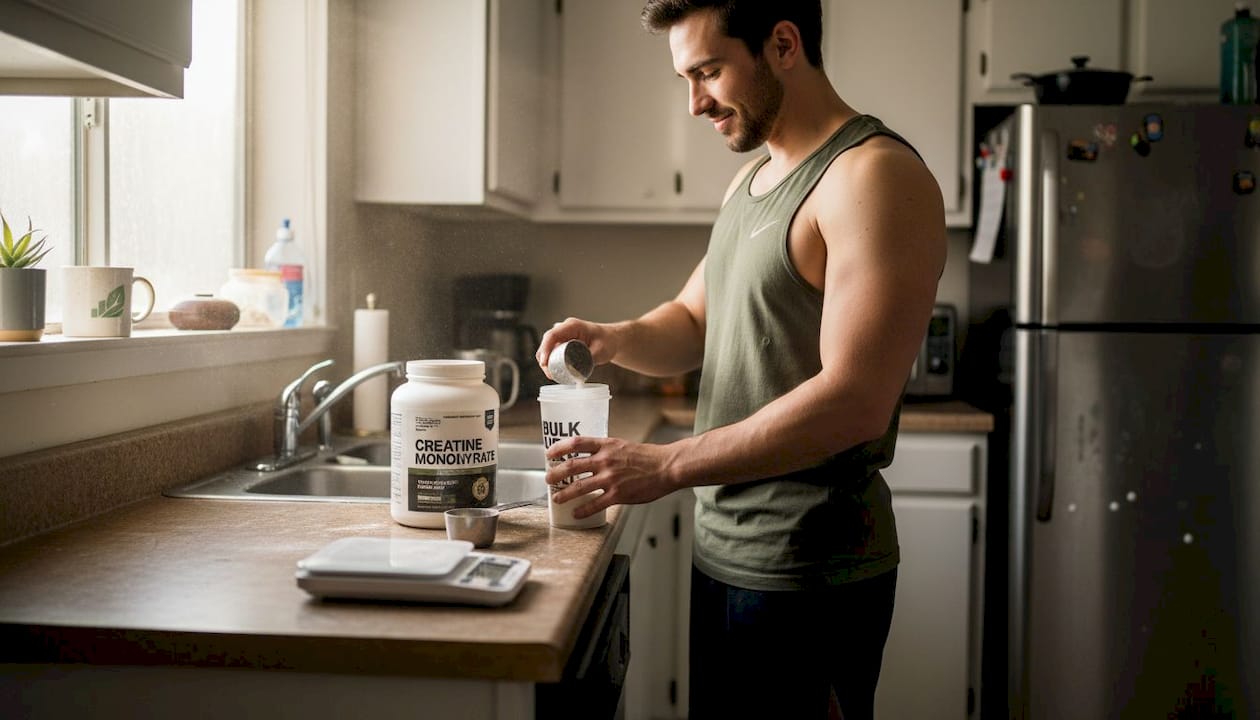Top bulking supplements: 5 evidence-based picks that work