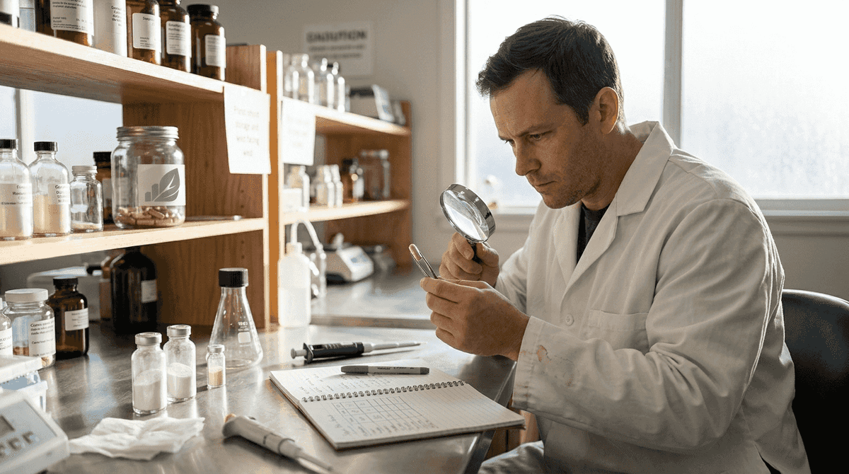 What is supplement purity and why it matters in 2026