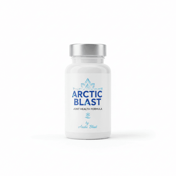 Arctic Blast packaging