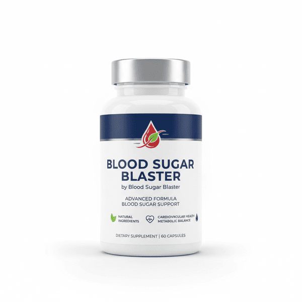 Blood Sugar Blaster packaging