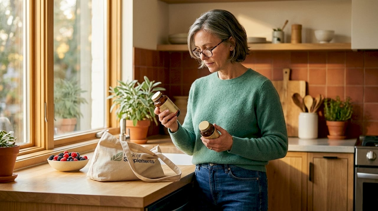 Supplements to Speed Up Metabolism After Menopause