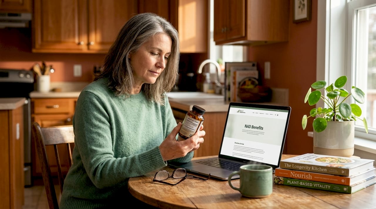 Do NAD Supplements Really Slow Aging? What Science Says
