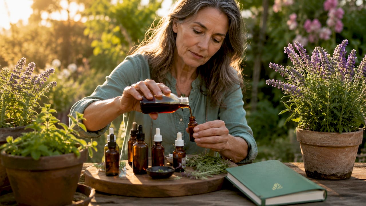 The Role of Herbal Extracts in Health and Wellness