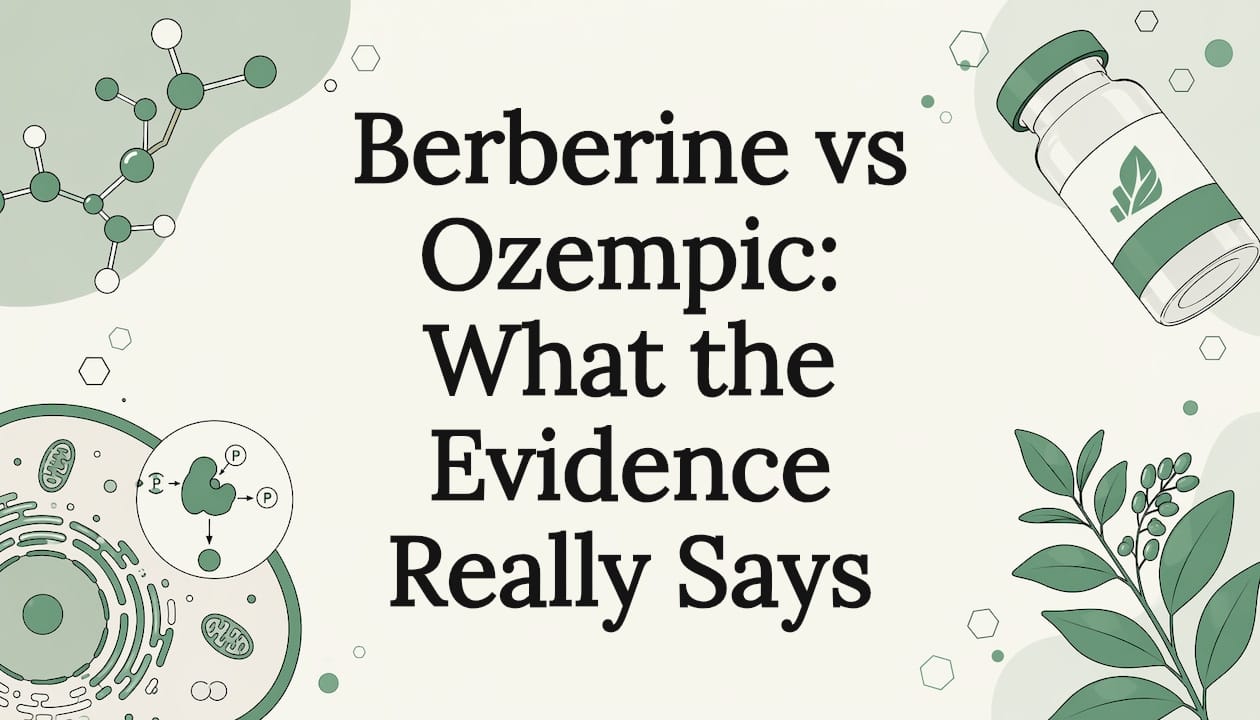 Berberine vs Ozempic: What the Evidence Really Says