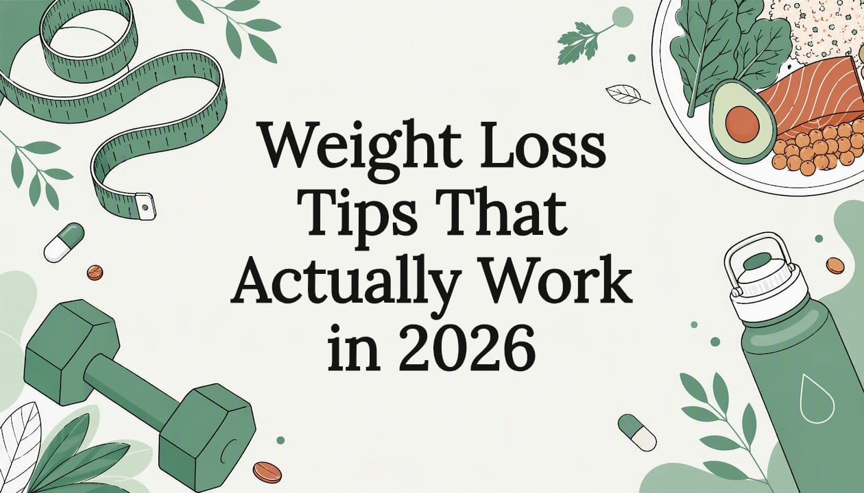 Weight Loss Tips That Actually Work in 2026